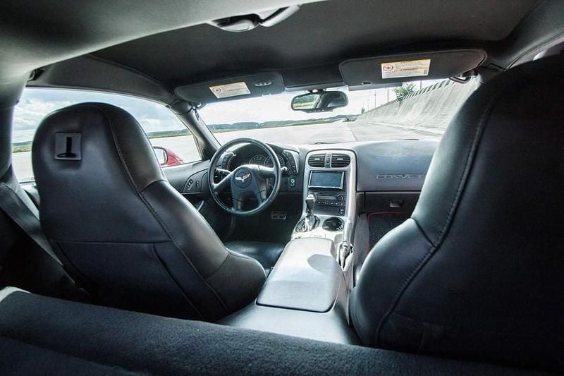 Gebraucht Corvette C6 404 PS (297 kW) 2005 Rot Coupé