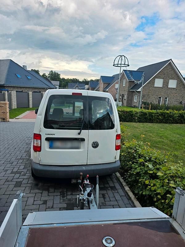 Usata VW Caddy 2004 Bianco Monovolume