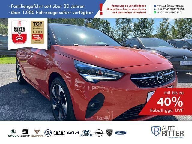 Gebraucht Opel Corsa-e Elegance 100 kW (136 PS) 2020 Orange Kleinwagen