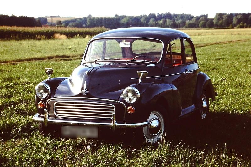 Gebraucht Morris Minor 48 PS (35 kW) 1970 Grau Kleinwagen