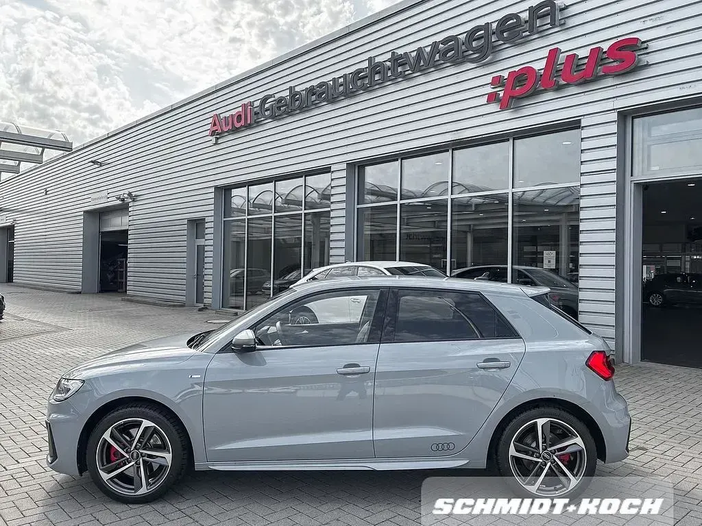 Gebraucht Audi A1 Sportback S-Line 207 PS (152 kW) 2025 Grau Kleinwagen