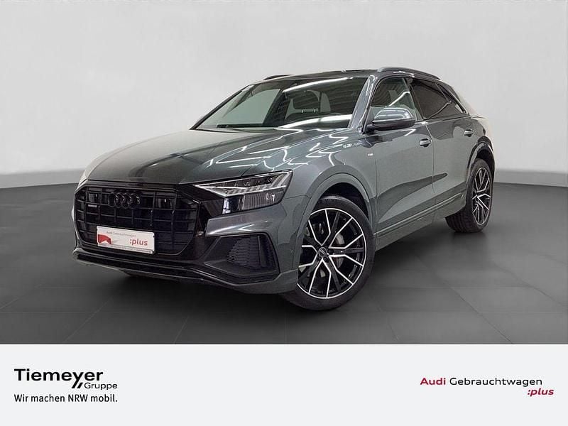 Daytonagrau perleffekt Gebraucht 2023 Audi Q8 S-Line SUV | 65.440 € (Fairer Preis) - Bild 1/4