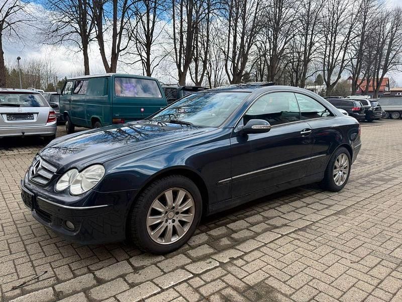 Gebraucht Mercedes CLK280 231 PS (169 kW) 2006 Schwarz Coupé