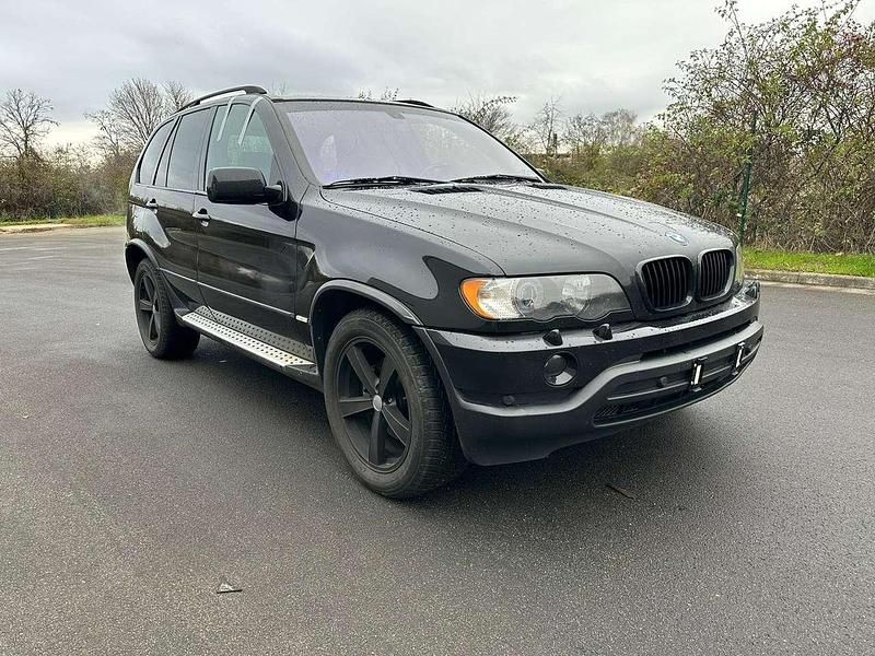 Gebraucht BMW X5 286 PS (210 kW) 2001 Schwarz SUV