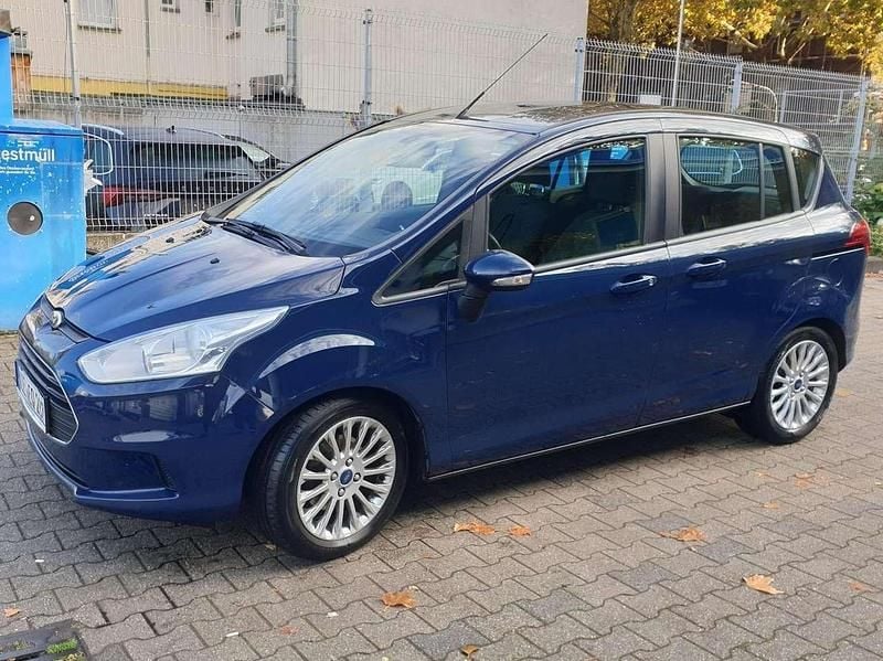 Gebraucht Ford B-MAX SYNC Edition 101 PS (74 kW) 2013 Blau Van / Kleinbus