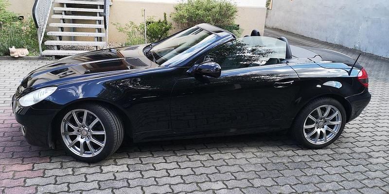 Gebraucht Mercedes 280 232 PS (170 kW) 2008 Schwarz Cabrio