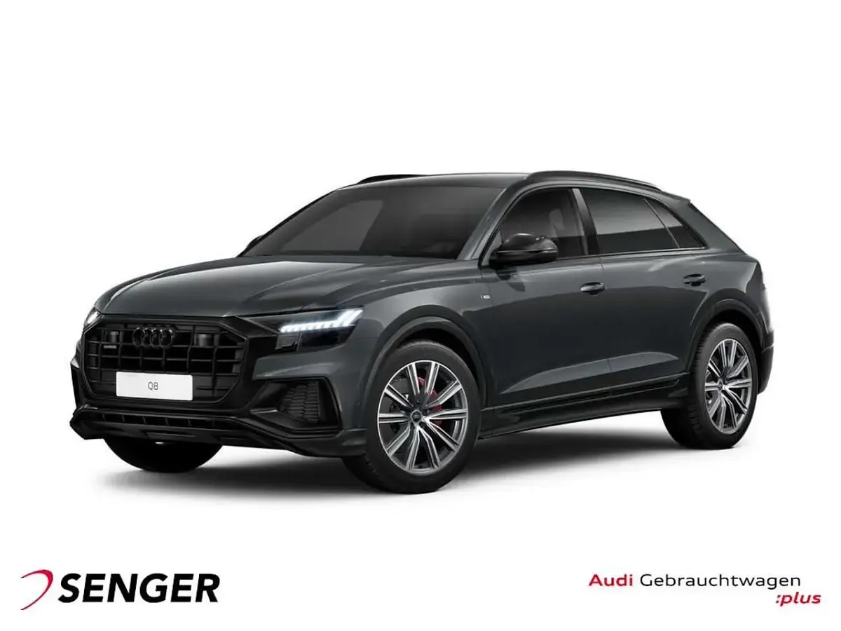 Gebraucht Audi Q8 Ambiente 286 PS (210 kW) 2023 SUV