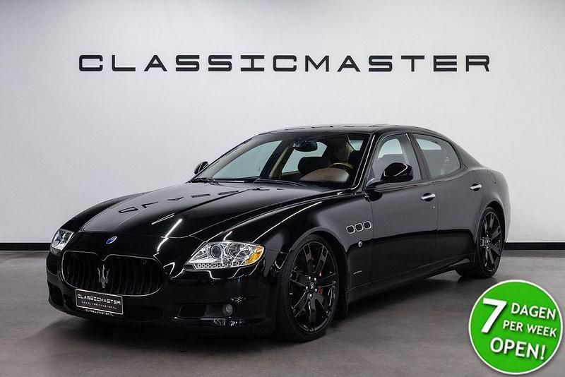 Gebraucht Maserati Quattroporte 432 PS (317 kW) 2009 Schwarz Limousine