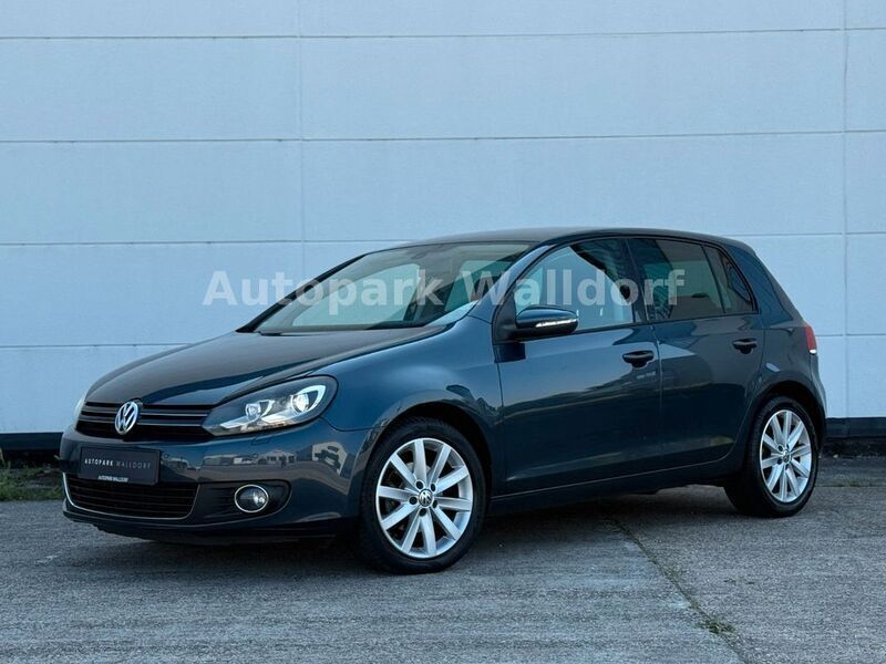 Blau Gebraucht 2010 VW Golf VI Highline Limousine | 5.990 € (Fairer Preis) - Bild 1/4