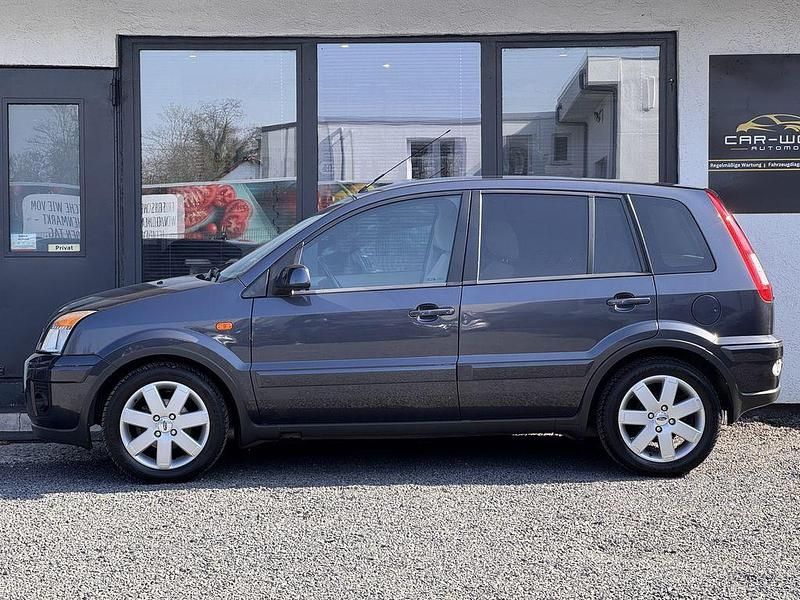 Gebraucht Ford Fusion 80 PS (58 kW) 2007 Grau Kleinwagen