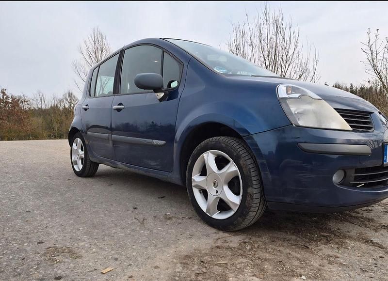Gebraucht Renault Modus 88 PS (64 kW) 2006 Schwarz Van / Kleinbus