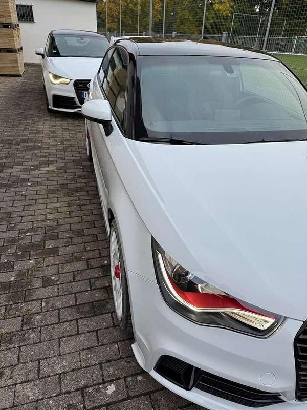 Gebraucht Audi A1 256 PS (188 kW) 2013 Weiß Kleinwagen