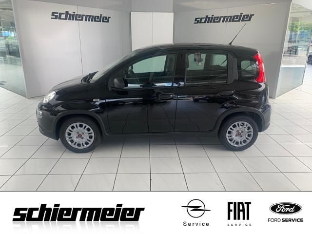 Gebraucht Fiat Panda 69 PS (50 kW) 2024 Cinema schwarz) (schwarz Kleinwagen