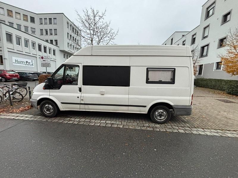 Second-hand Ford Transit 125 CP (91 kW) 2003 Alb Monovolum
