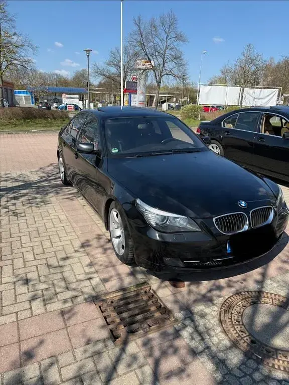 Gebraucht BMW 540 306 PS (225 kW) 2007 Schwarz Limousine