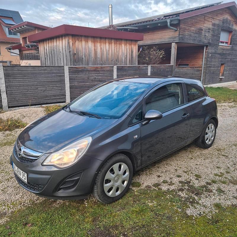 Grau Gebraucht 2012 Opel Corsa Kleinwagen | 1.999 € (Guter Preis) - Bild 1/4