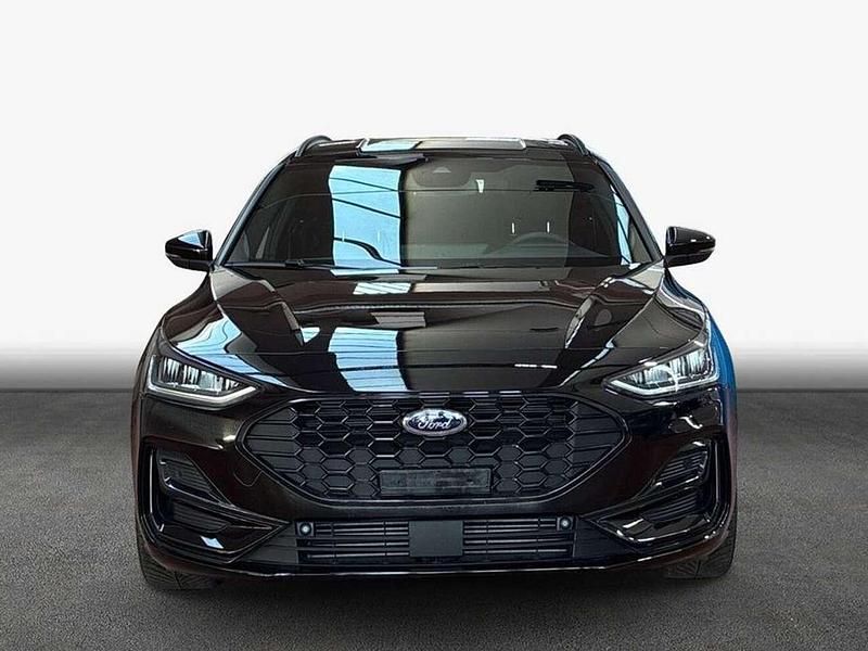Gebraucht Ford Focus ST-Line X 125 PS (91 kW) 2023 Schwarz Kombi