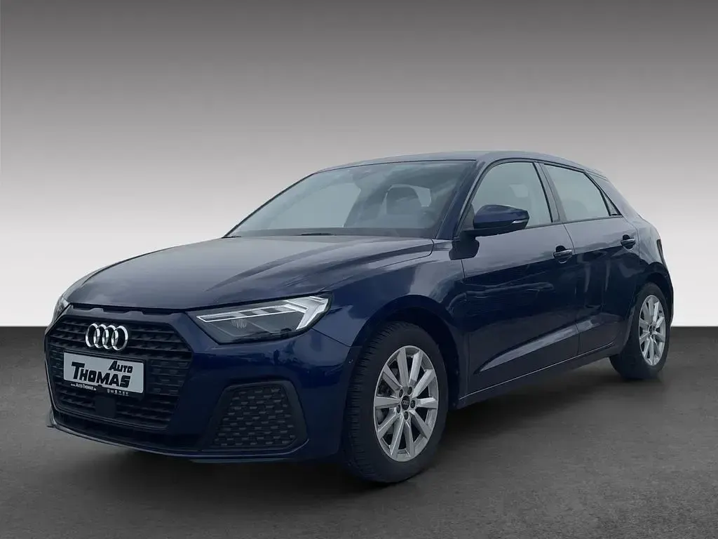 Gebraucht Audi A1 Sportback 95 PS (69 kW) 2024 Blau Kleinwagen