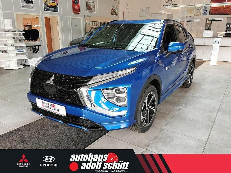 Laserblau Gebraucht 2024 Mitsubishi Eclipse Cross Select SUV | 33.990 € (Teuer) - Bild 1/4