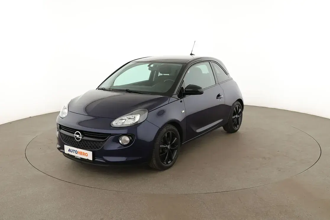 Gebraucht Opel Adam Unlimited 69 PS (50 kW) 2018 Kleinwagen