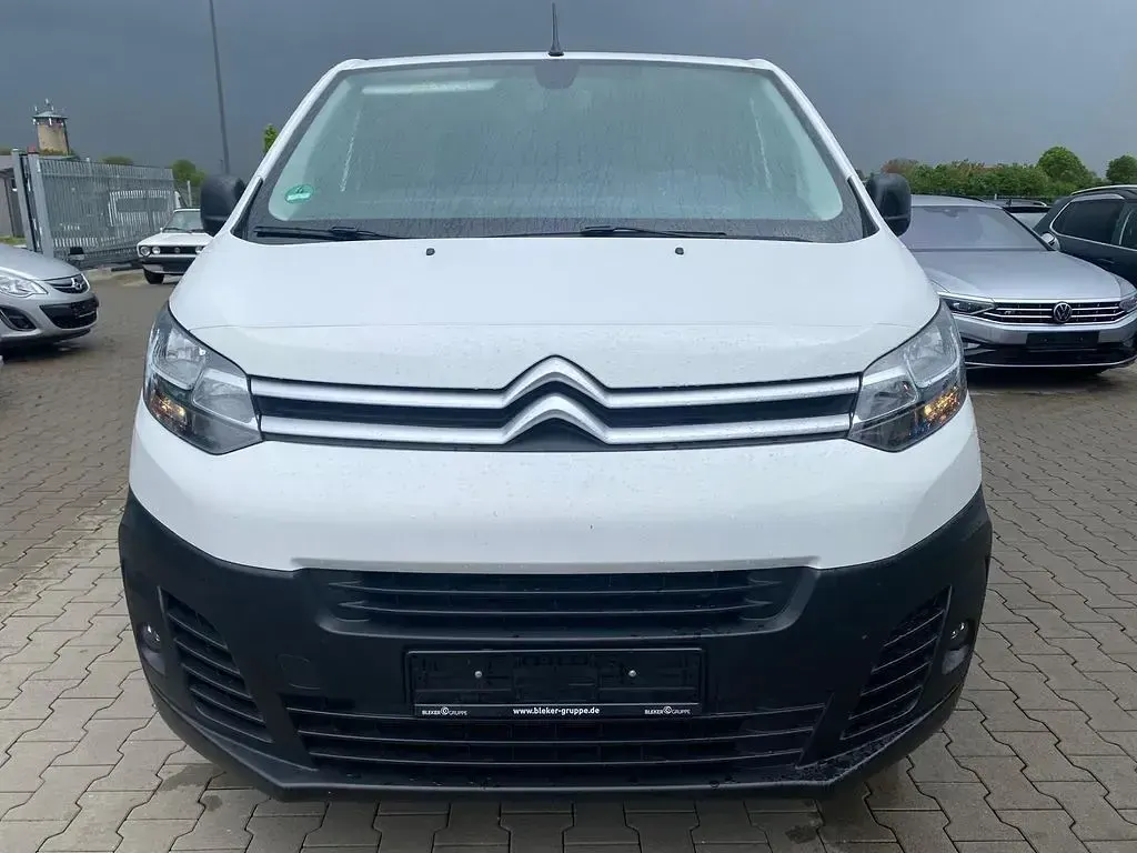 Occasion Citroën Jumpy 150 ch (110 kW) 2021 Blanc Monospace