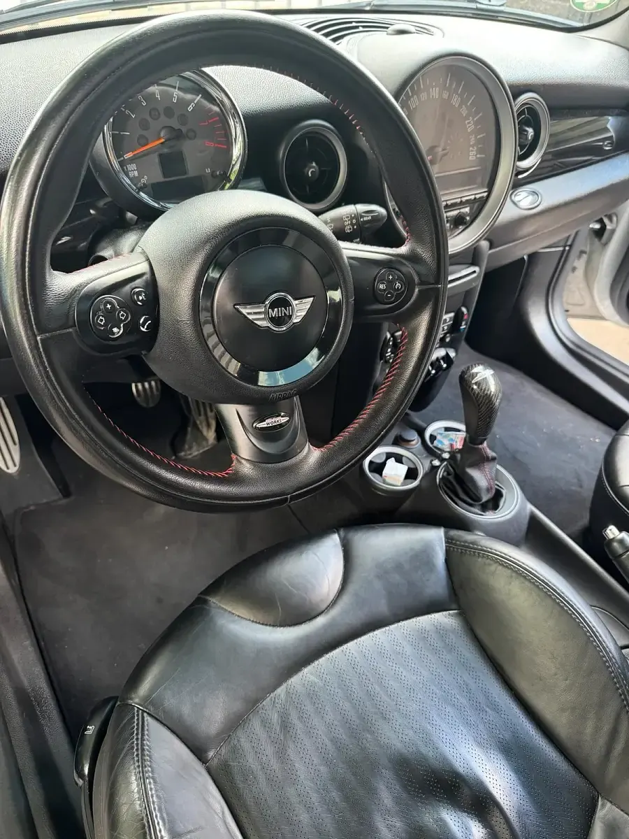 Gebraucht Mini John Cooper Works Coupé 211 PS (155 kW) 2012 Silber Coupé