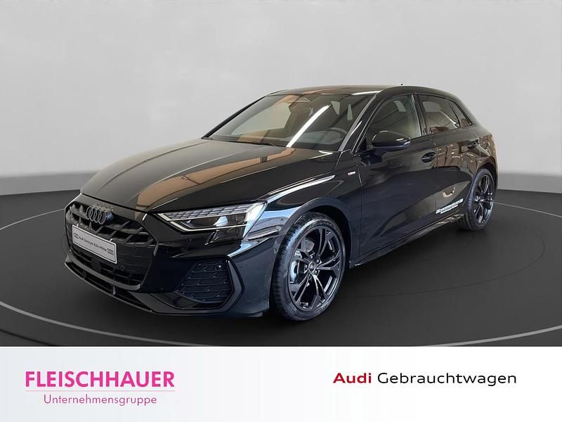 Gebraucht Audi A3 S-Line 150 PS (110 kW) 2024 Weiss Limousine
