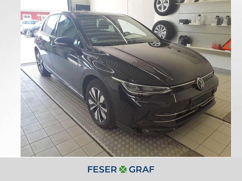 Grenadillschwarz metallic Gebraucht 2024 VW Golf VIII Goal Limousine | 29.740 € (Superpreis) - Bild 1/4