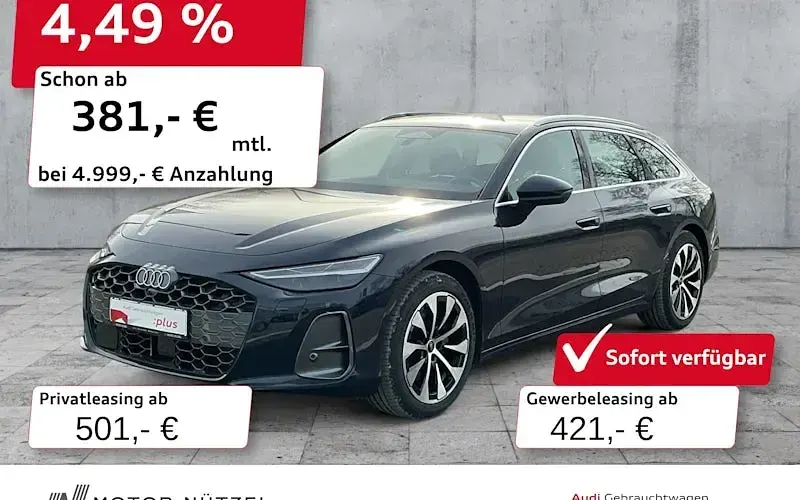 Gebraucht Audi A6 Advanced Plus 204 PS (150 kW) 2025 Kombi