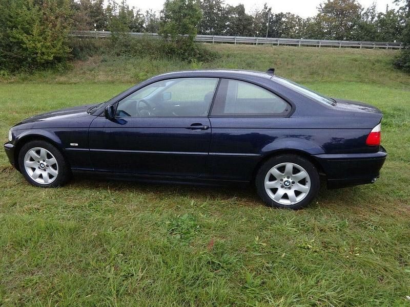 Second-hand BMW 318 Performance 118 CP (86 kW) 2000 Albastru Coupe