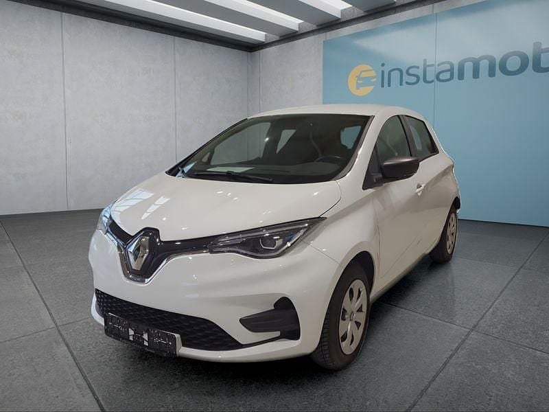 Weiß Gebraucht 2020 Renault Zoe Kleinwagen | 15.499 € - Bild 1/4