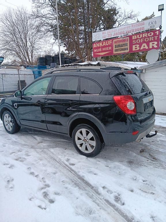 Gebraucht Chevrolet Captiva LT 150 PS (110 kW) 2008 Schwarz SUV