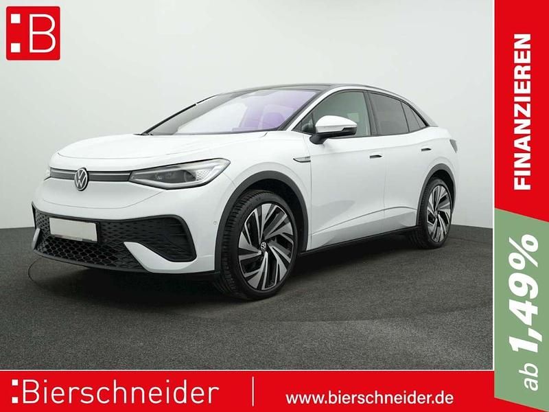 Weiss Gebraucht 2023 VW ID.5 Pro SUV | 33.950 € (Guter Preis) - Bild 1/3