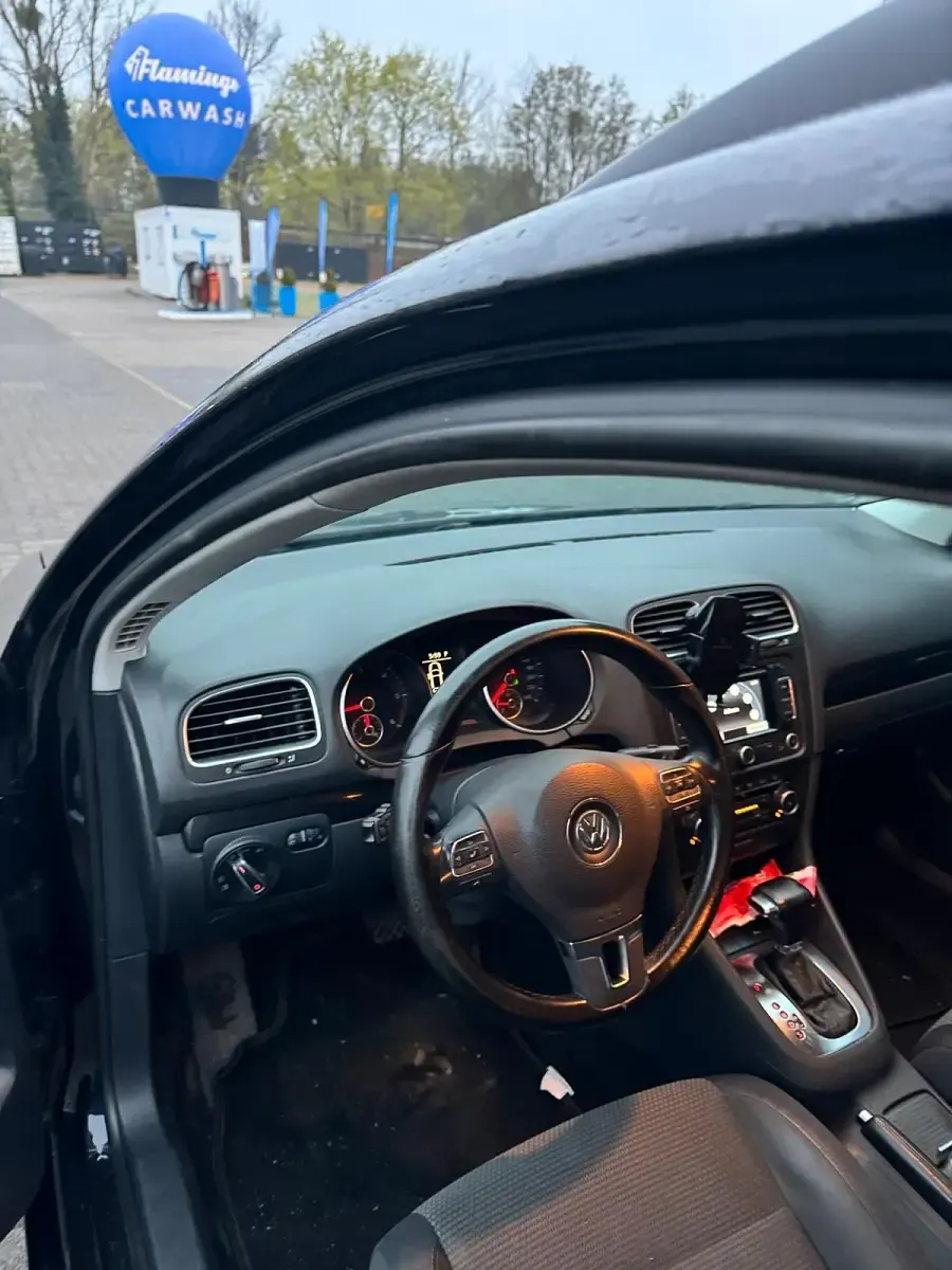 Gebraucht VW Golf V 140 PS (102 kW) 2009 Schwarz Kombi