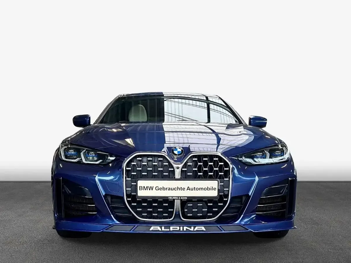 Używany Alpina D4 355 KM (261 kW) 2022 Niebieski Coupe