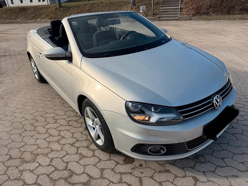 Gebraucht VW Eos 140 PS (102 kW) 2011 Silber Cabrio