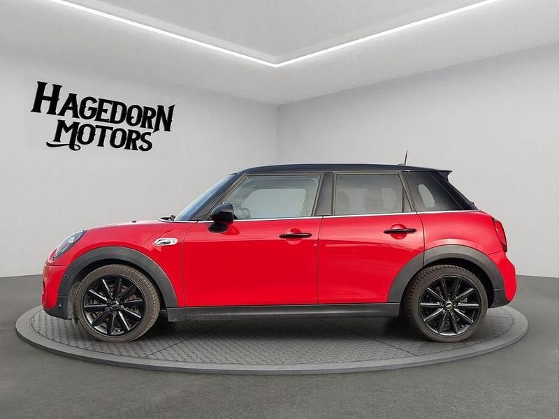 Gebraucht Mini Cooper SD Chili 170 PS (125 kW) 2018 Chili red Kleinwagen