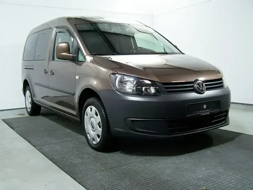 Gebraucht VW Caddy Maxi Trendline 102 PS (75 kW) 2014 Braun Van / Kleinbus
