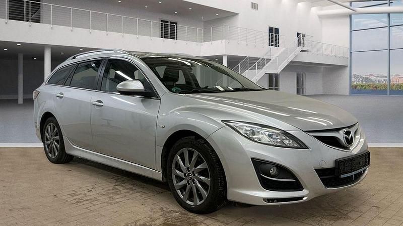 Gebraucht Mazda 6 Center-Line 129 PS (94 kW) 2012 Silber Kombi