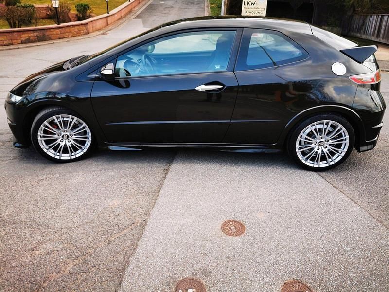 Gebraucht Honda Civic Type R 201 PS (147 kW) 2008 Braun Coupé