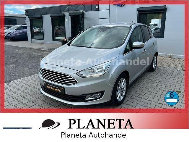 Silber Gebraucht 2019 Ford C-MAX Titanium Van / Kleinbus | 11.499 € (Fairer Preis) - Bild 1/4