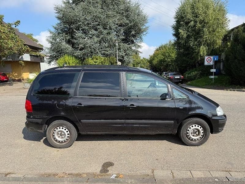 Gebraucht VW Sharan Highline 140 PS (102 kW) 2006 Schwarz Van / Kleinbus