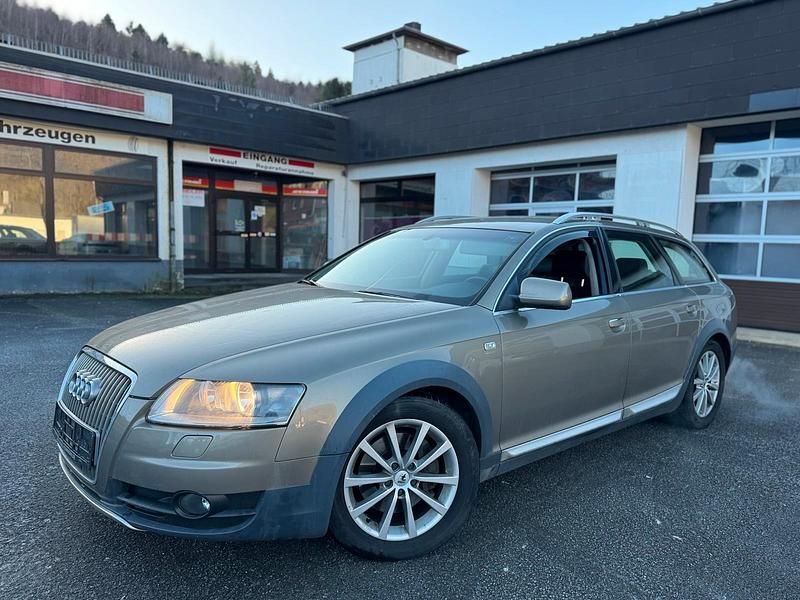 Braun Gebraucht 2008 Audi A6 Allroad Kombi | 4.350 € (Guter Preis) - Bild 1/4