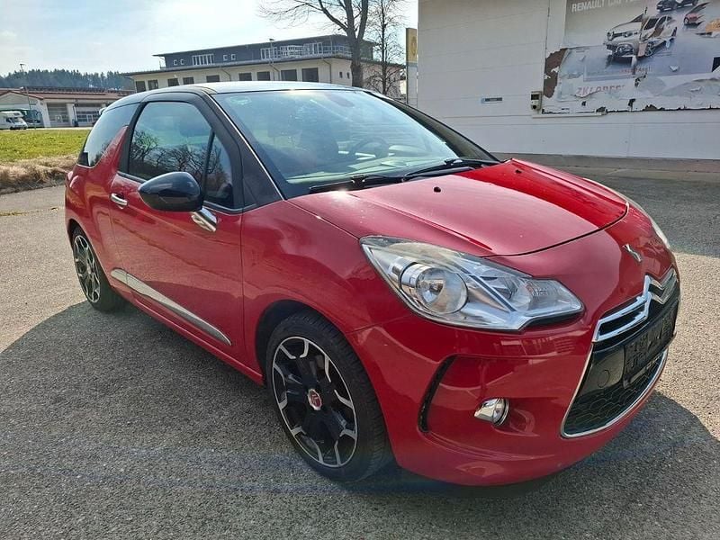 Gebraucht Citroën DS3 Sport Chic 156 PS (114 kW) 2011 Schwarz Kleinwagen