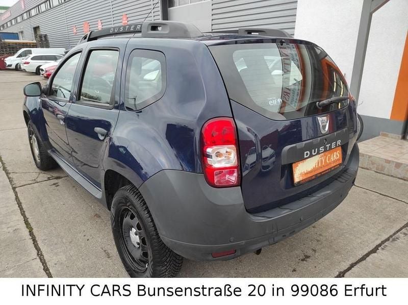 Gebraucht Dacia Duster Ice 114 PS (83 kW) 2016 Blau SUV
