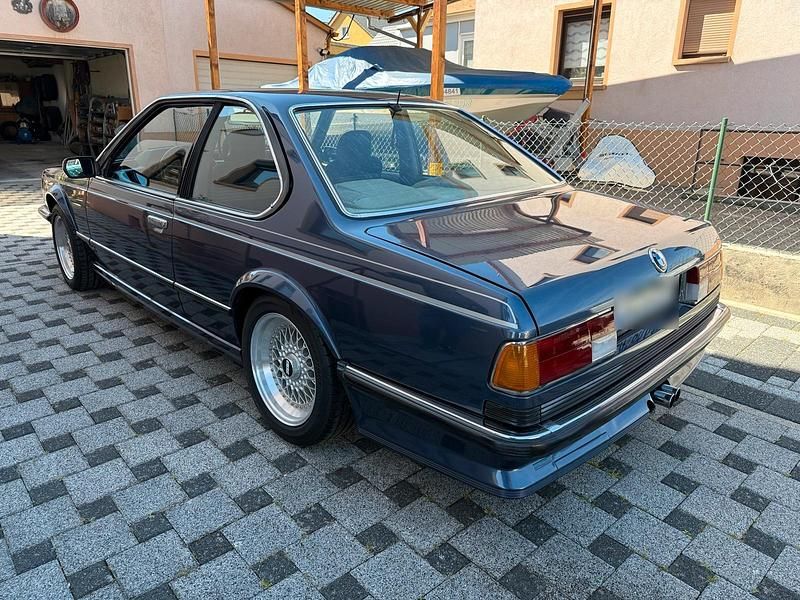 Gebraucht BMW 635 218 PS (160 kW) 1982 Blau Coupé