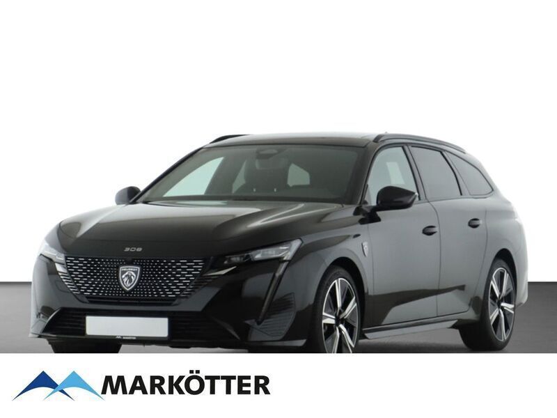 Schwarz Neu 2025 Peugeot 308 GT Kombi | 40.920 € - Bild 1/4