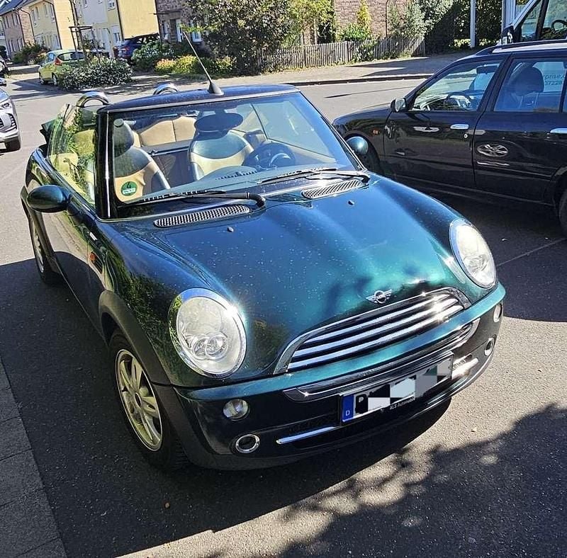 Gebraucht Mini Cooper Cabriolet 116 PS (85 kW) 2005 Grün Cabrio