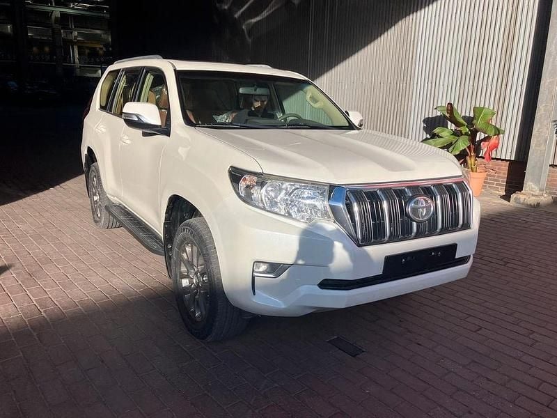Gebraucht Toyota Prado 231 PS (169 kW) 2019 Weiß SUV