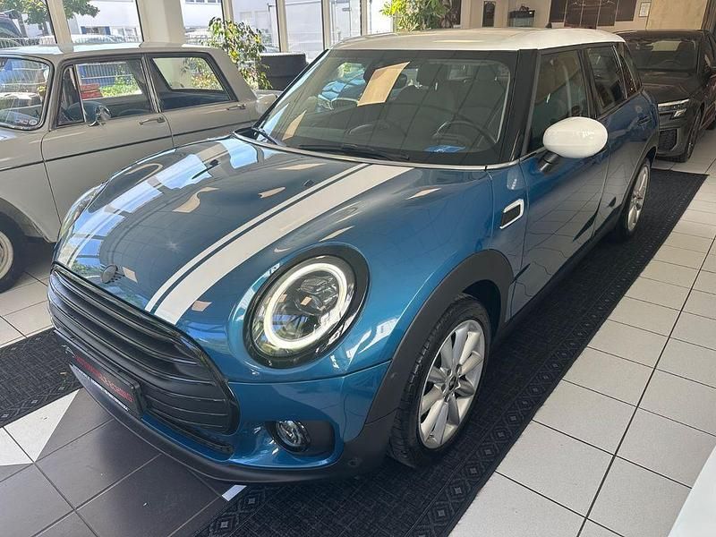 Blau Gebraucht 2022 Mini Cooper Clubman Classic Kombi | 18.900 € (Superpreis) - Bild 1/4
